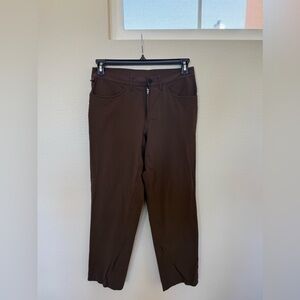 Alo Yoga Day and Night Pants Espresso Brown Size 30